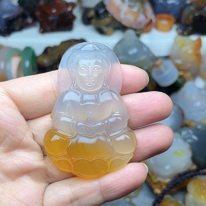 玛瑙/玉髓饰品未镶嵌