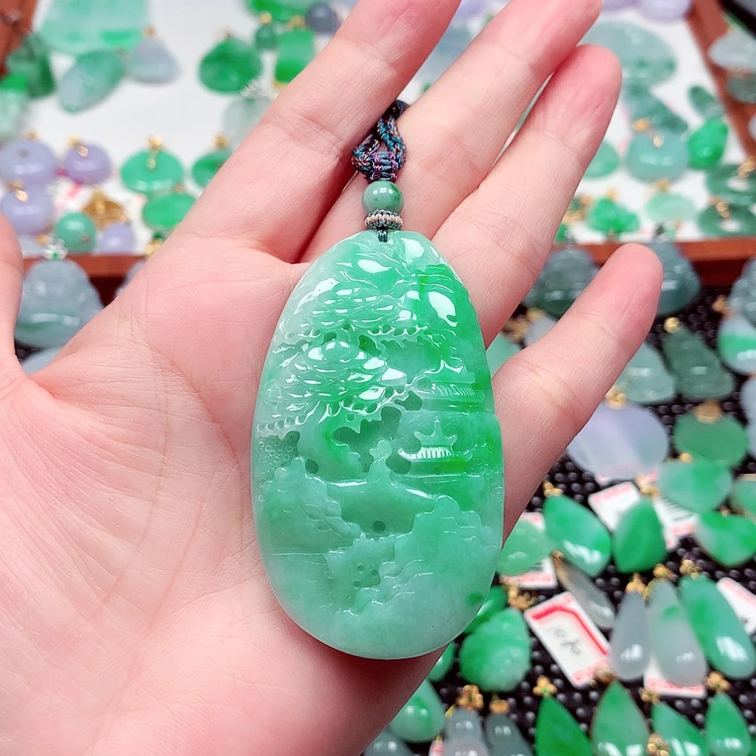 北***北吊坠(不含链)未镶嵌翡翠