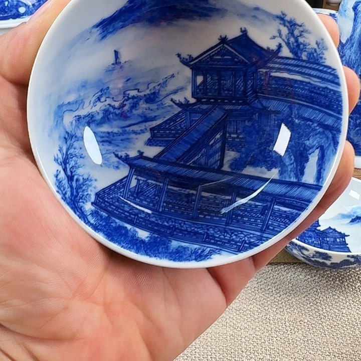 纯手工制作陶瓷茶器