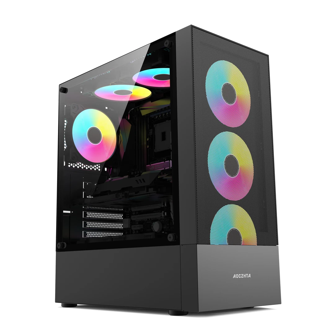 【8号车I5-13400F主机】 I5-13400F+全新显卡主机，游戏设计办公主机