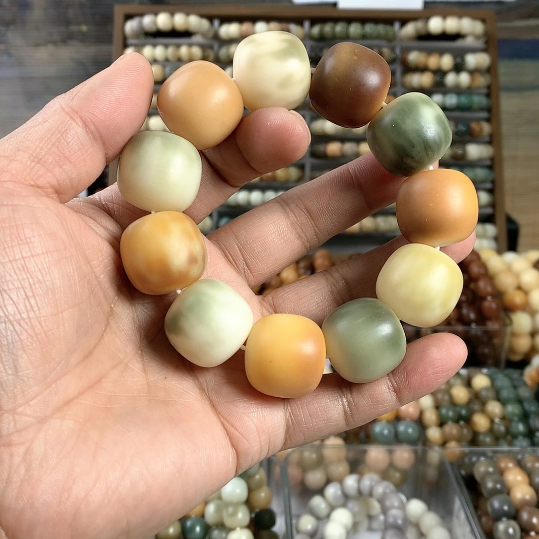 【闪购商品】菩提根/象牙果手串小***酱