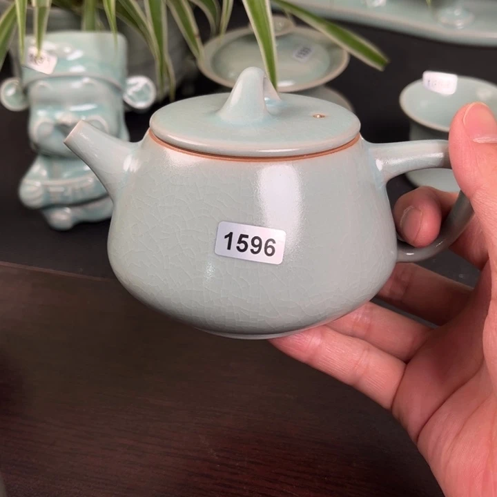 杯1596 青鸾汝瓷汝州发货