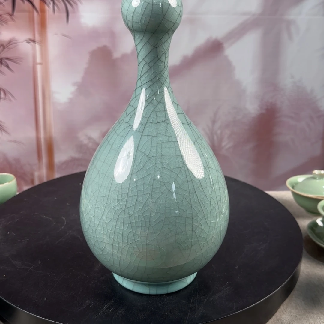 清***静蒜头瓶 福利福利福利