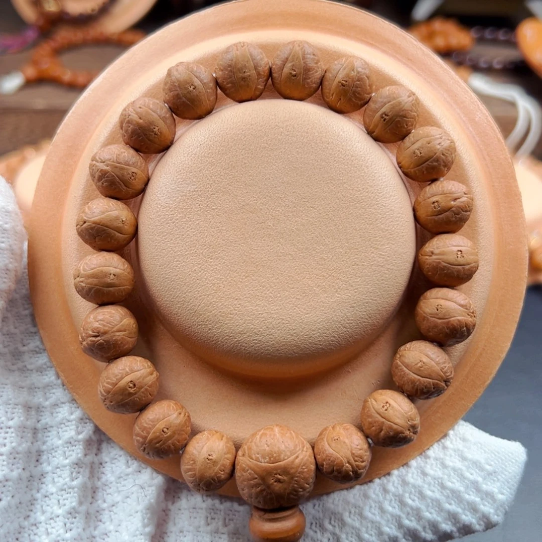 手串凤眼菩提12.5mm矮桩开播福利