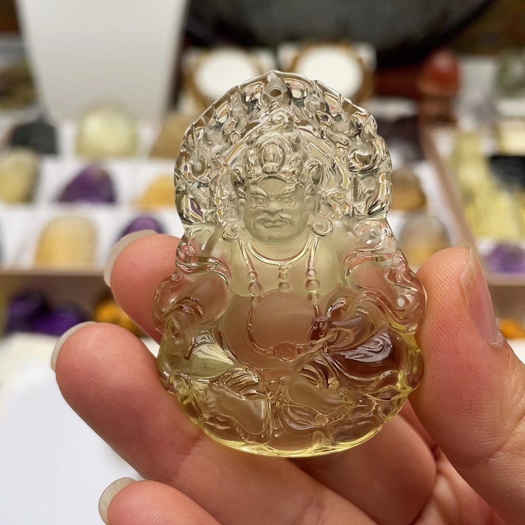 颈饰未镶嵌水晶定制