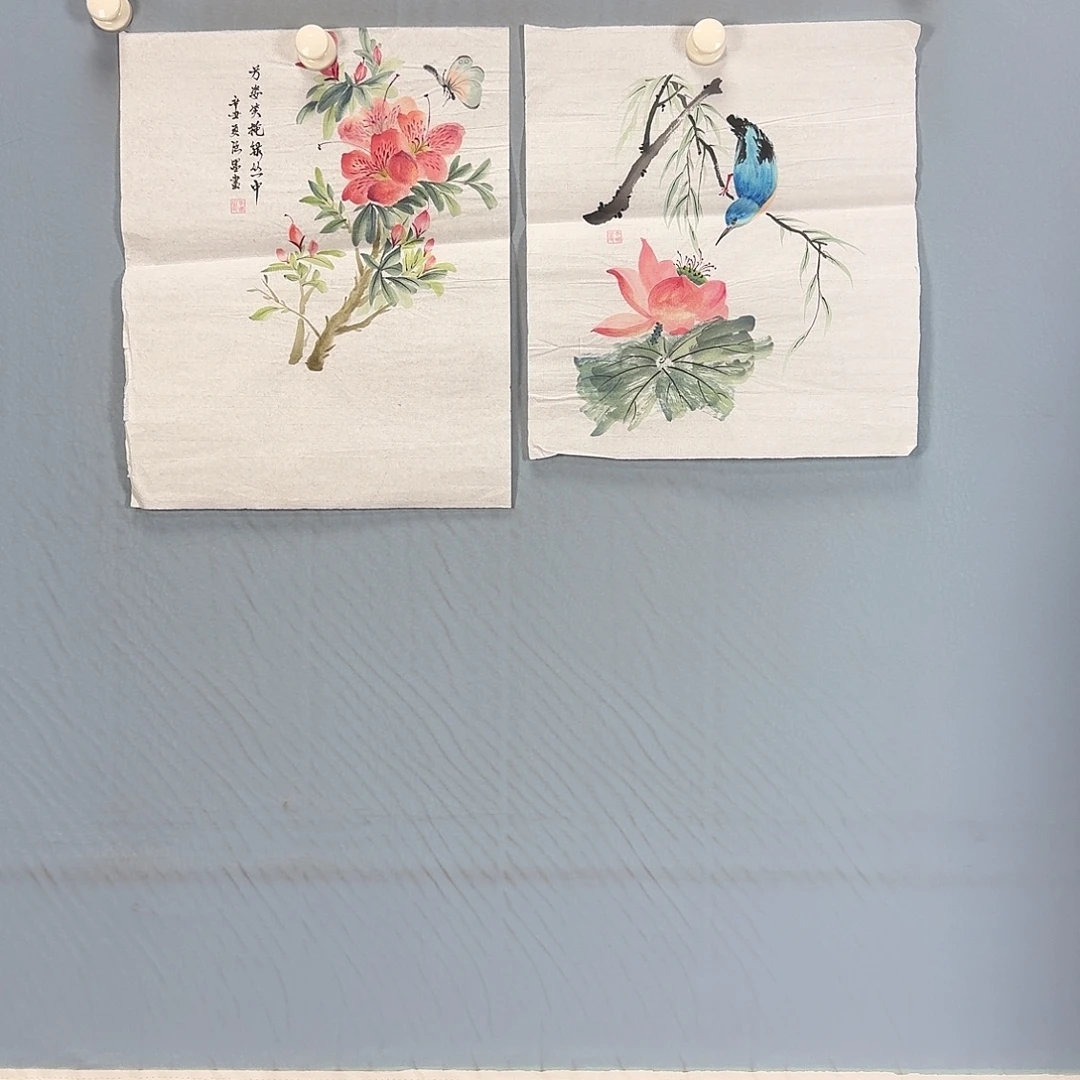 国画169 牡丹一如您初来乍到