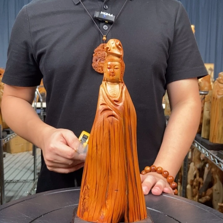 柏木（崖柏）随型摆件
