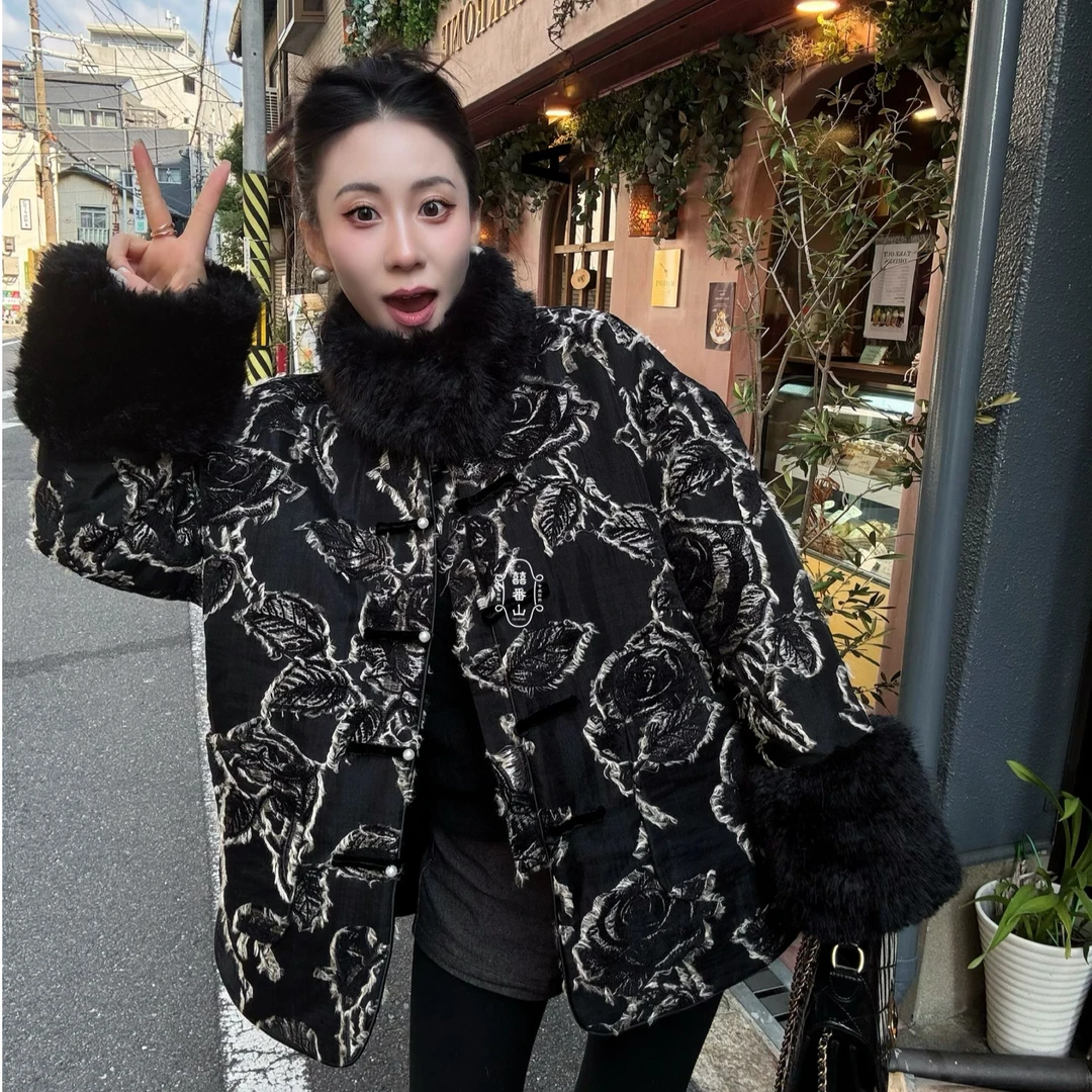 【囍番山·2024·冬季】人间香奈鹅·棉服