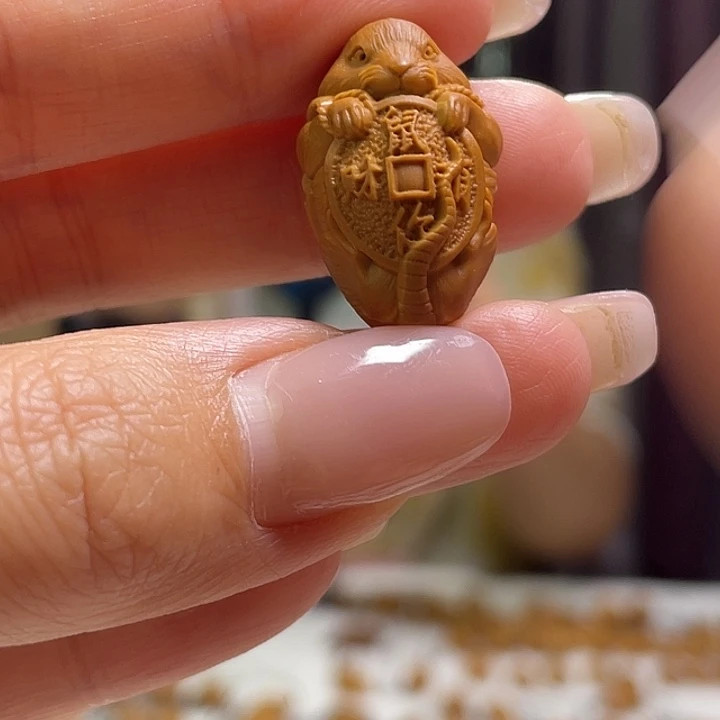 橄榄核吊坠橄榄核