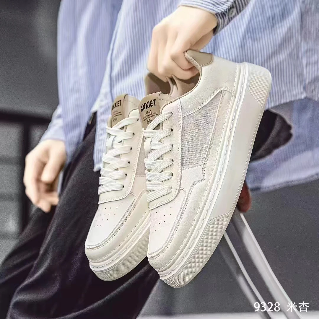 春季男鞋潮流百搭一脚蹬时尚休闲男士休闲板鞋G9328(男鞋)