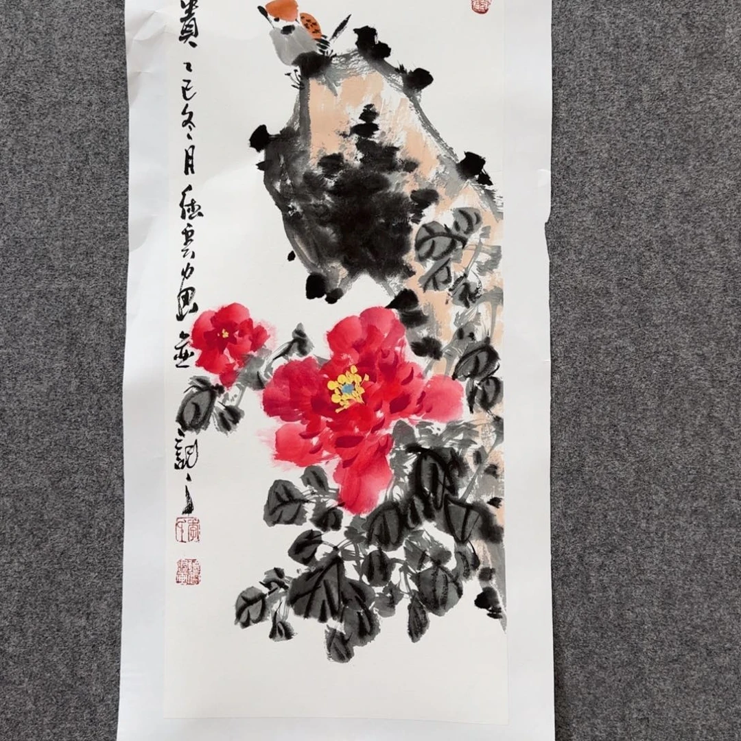 国画zz李德云老师手绘作品
