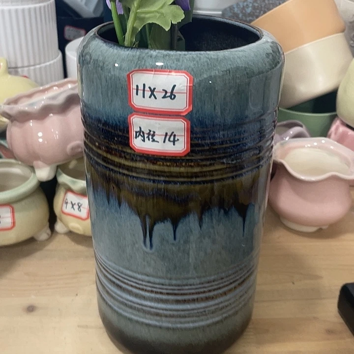 陶瓷花盆全场12包邮