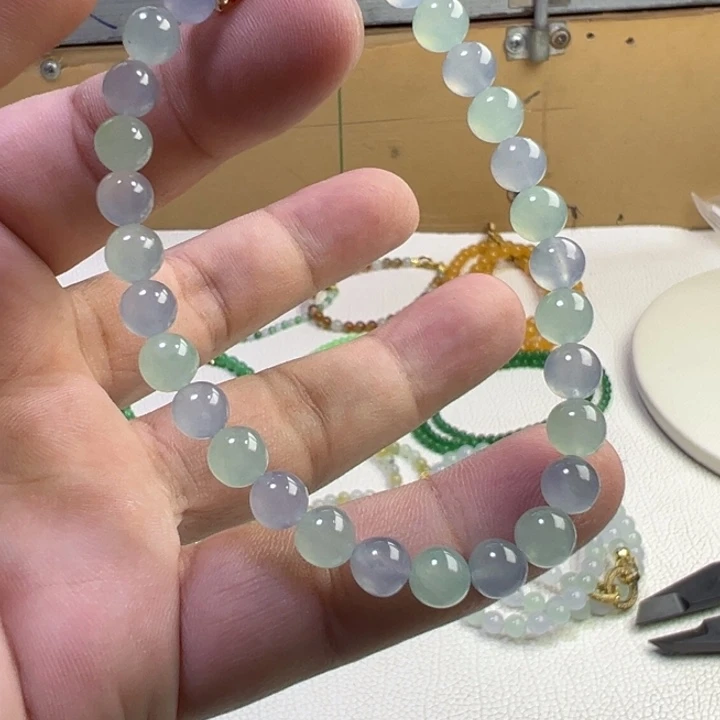 定制翡翠未镶嵌卡6.6