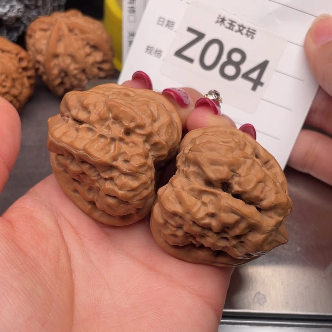 文玩核桃吊坠414539全品三角