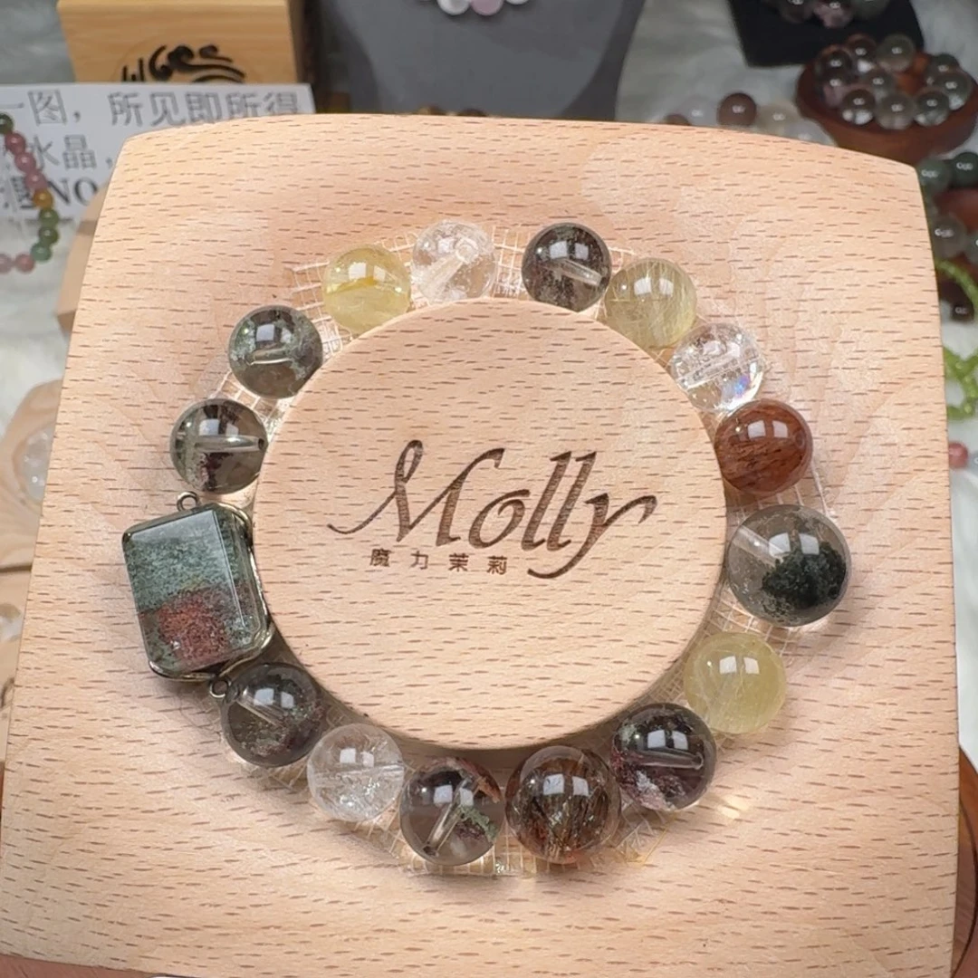 一***刘水晶未镶嵌珠宝半成品