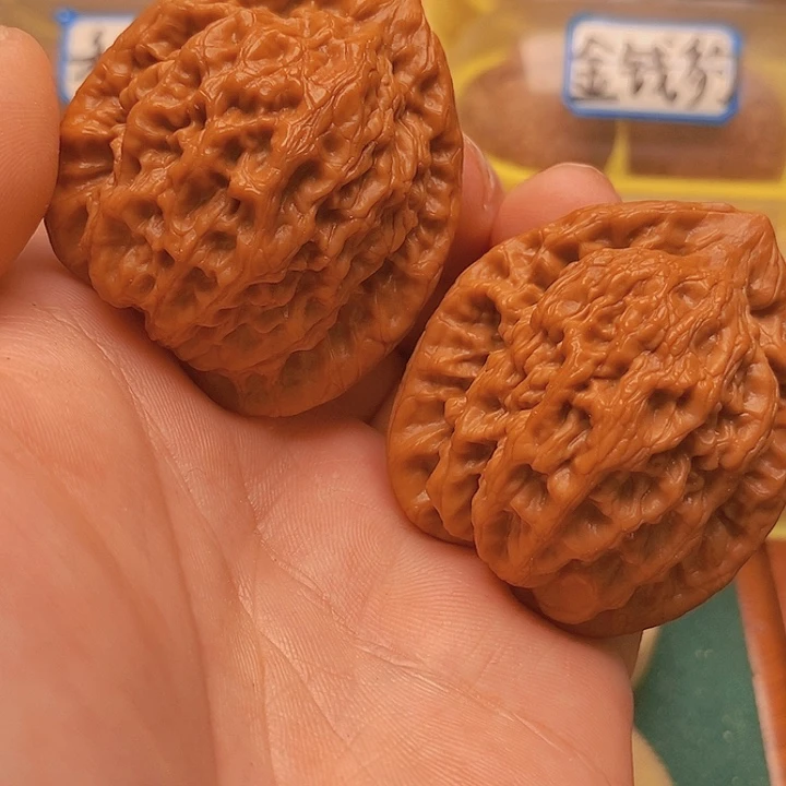 文玩核桃把件桉**44无药金公子