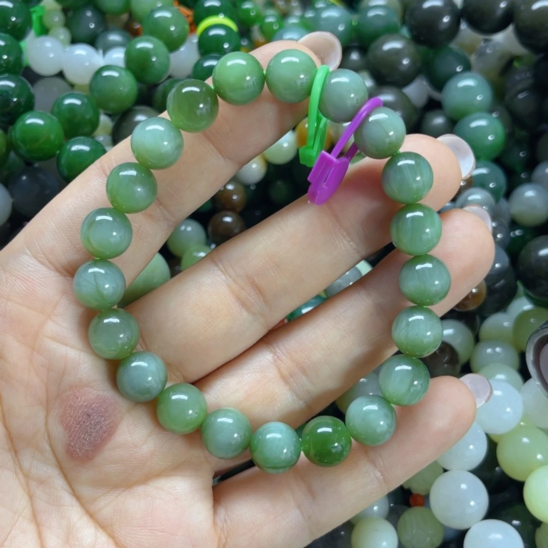 未镶嵌手串和田玉