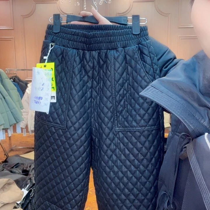 140……150斤皮棉裤