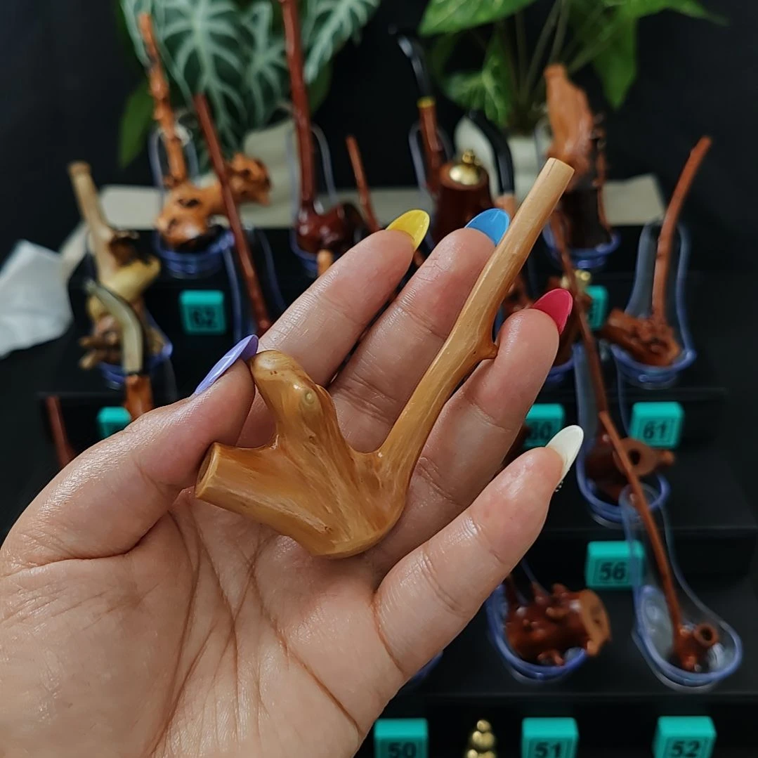 &***&贵州檬子木烟斗一物一拍