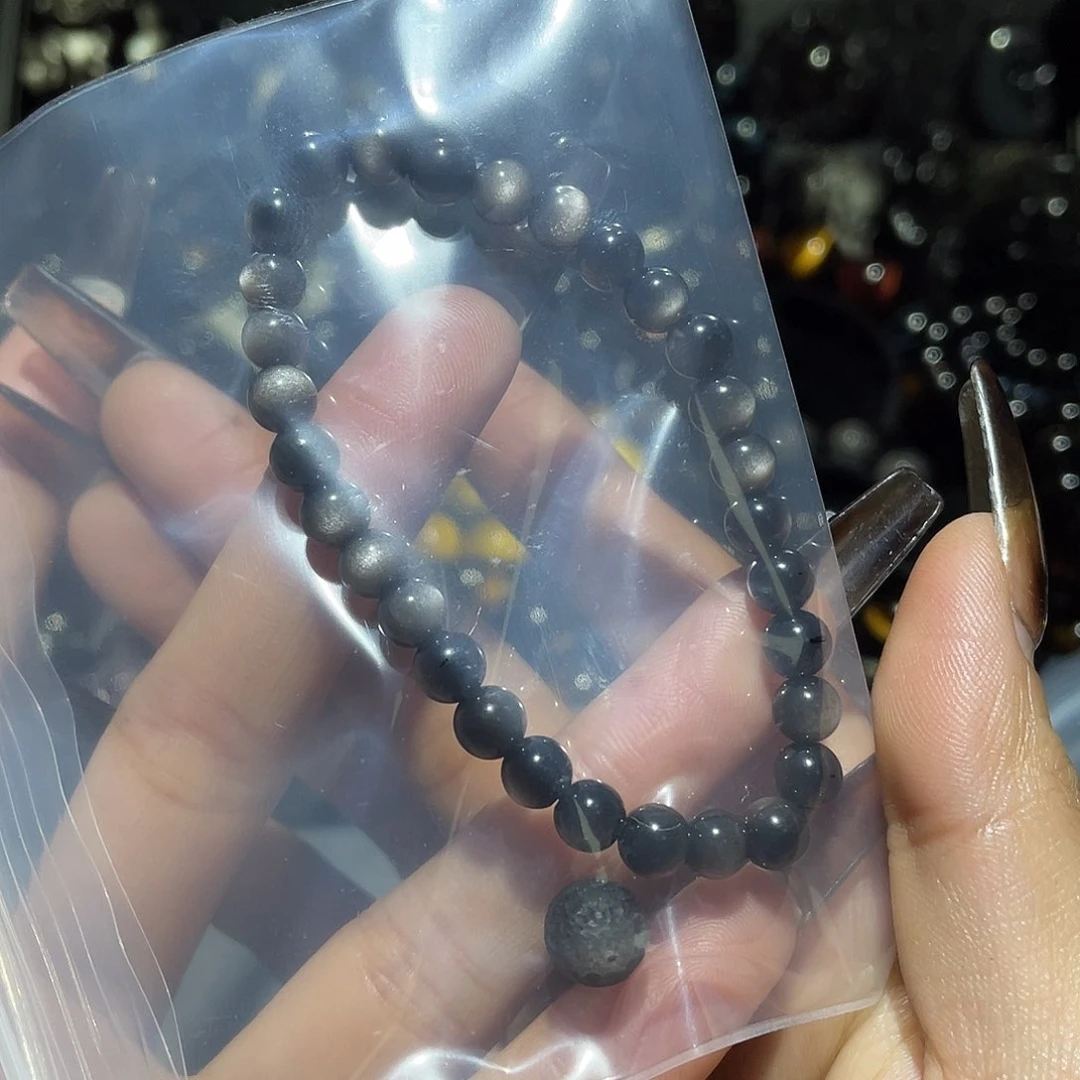 木变石手链未镶嵌5*k