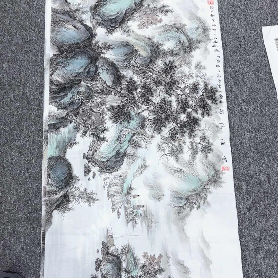 国画国画作品欣赏