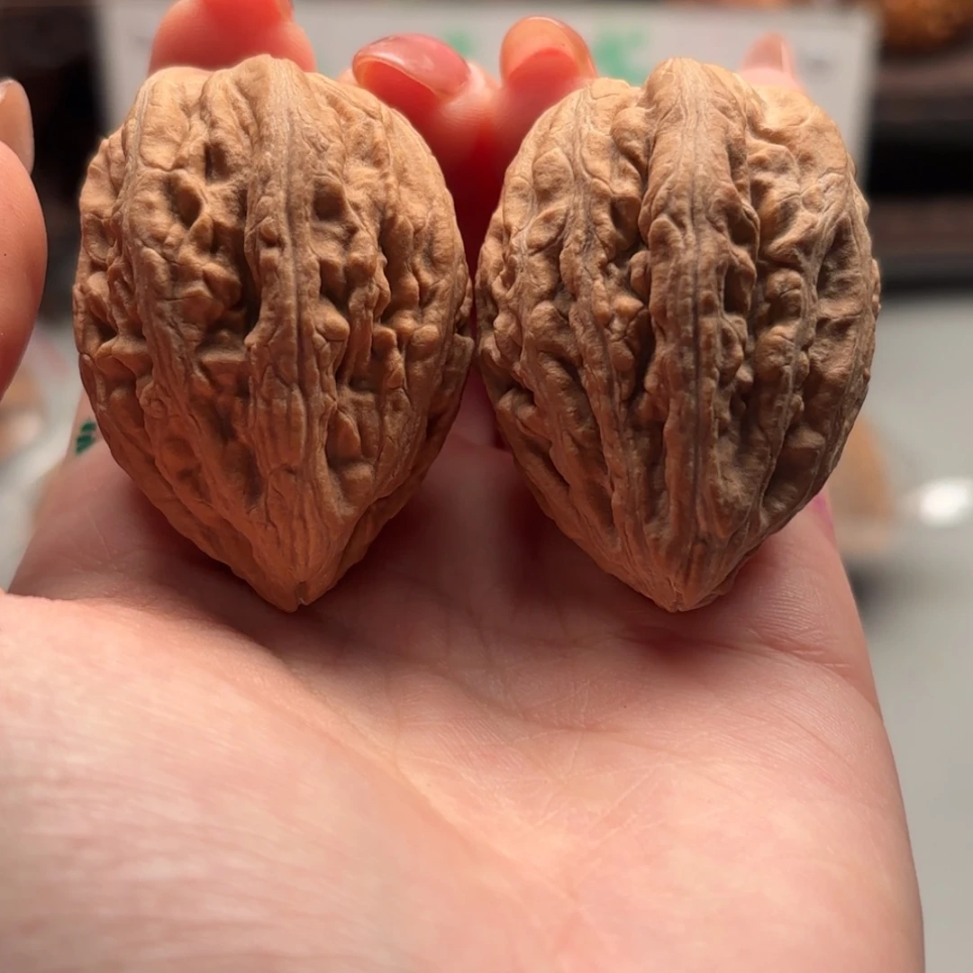 l***5把件文玩核桃小蛙157