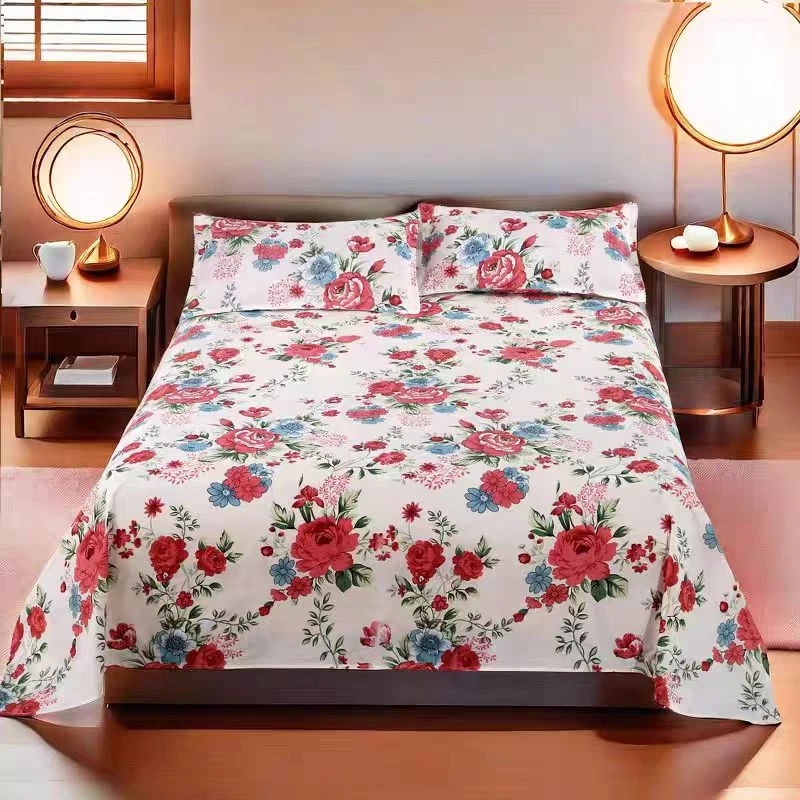 双人被罩-{月光玫瑰被罩}2米*2.3米正负5厘米加密加厚亲肤柔软