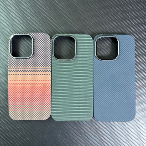 适用于苹果16pro凯夫拉手机壳特价福利苹果凯夫拉芳纶纤维手机壳