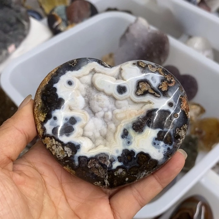 紫晶未镶嵌珠宝半成品37