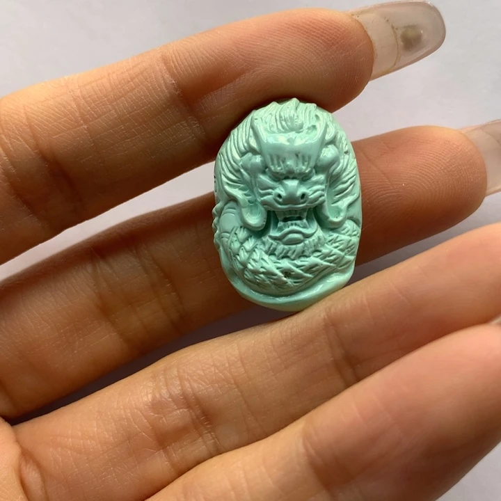 绿松石未镶嵌配饰