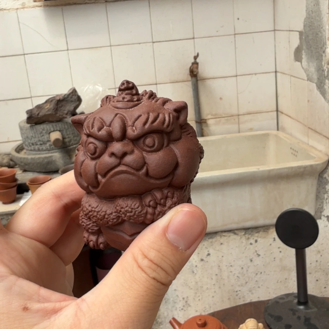 茶壶底槽青小郭紫砂