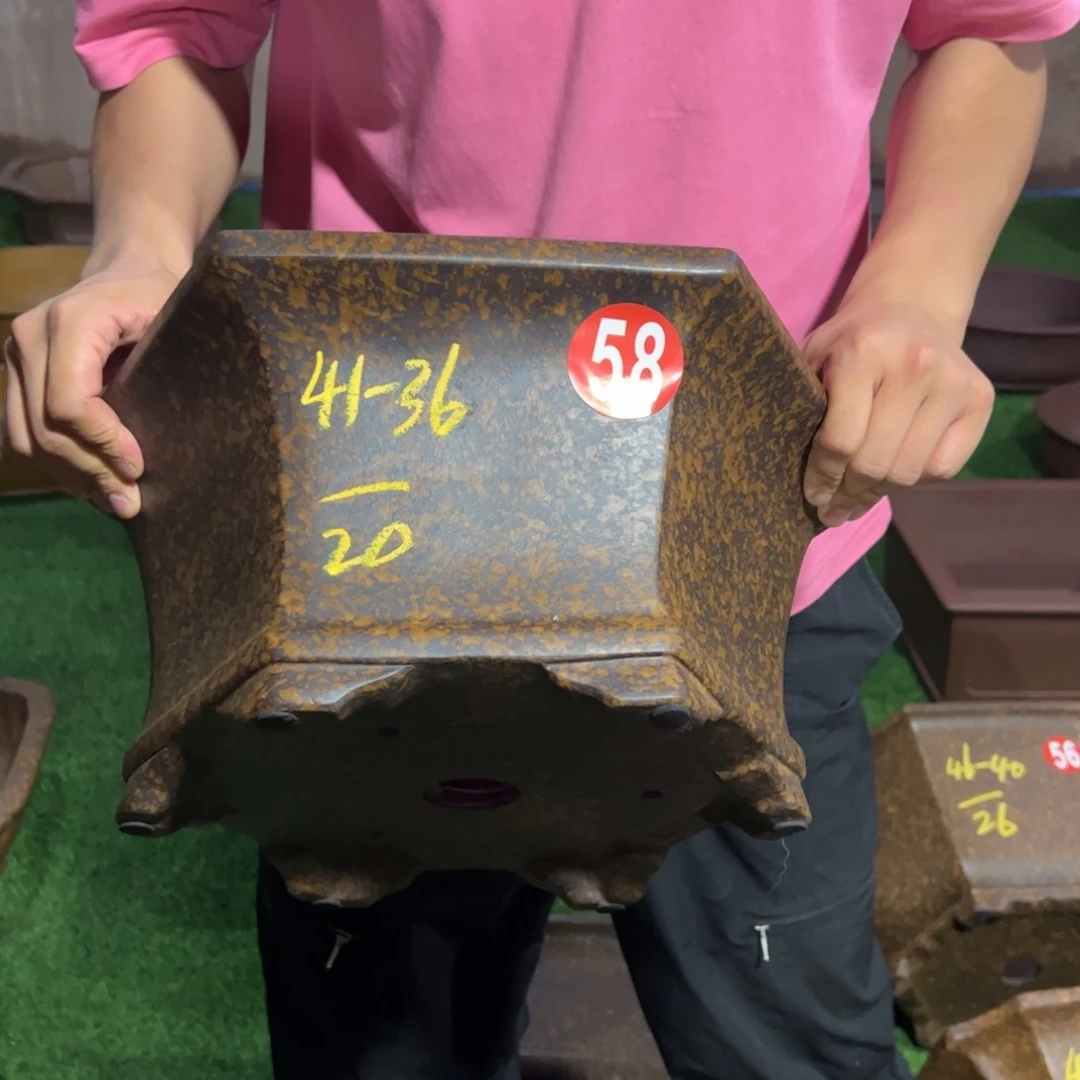 紫砂花盆紫砂艺术