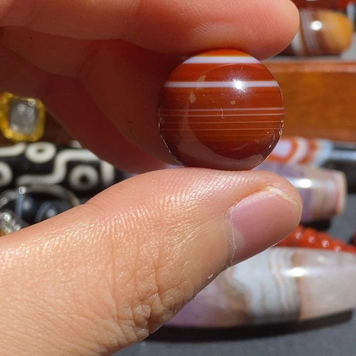 未镶嵌颈饰玛瑙/玉髓