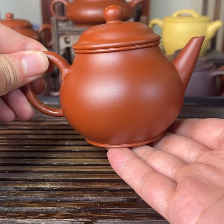 茶壶紫砂原矿紫砂手工制作