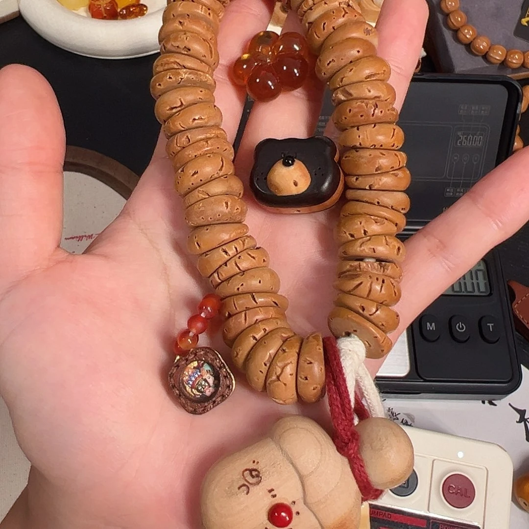 手串/手链核桃鲜美专属·咖白