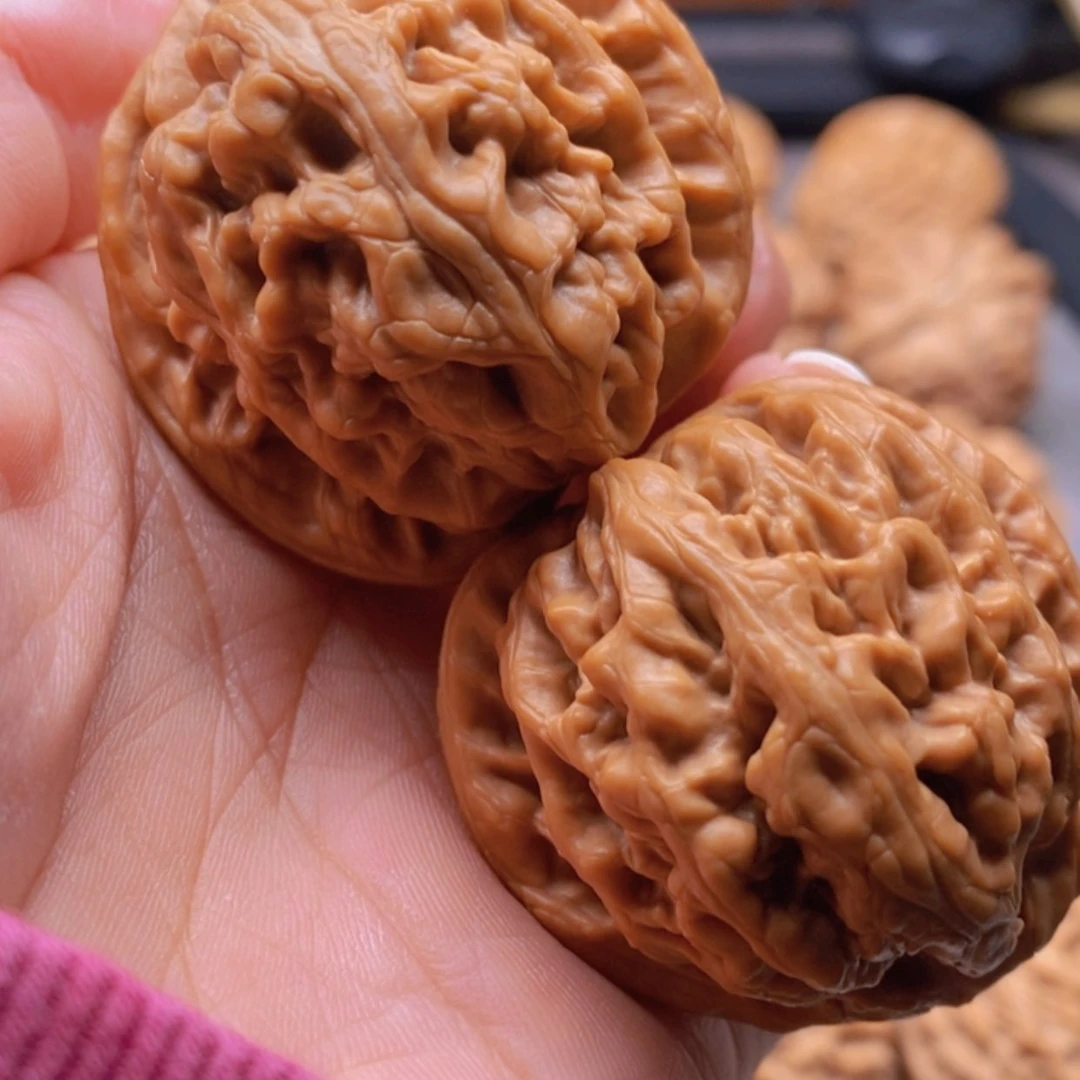 【闪购商品】吊坠文玩核桃聚*盆锦鲤