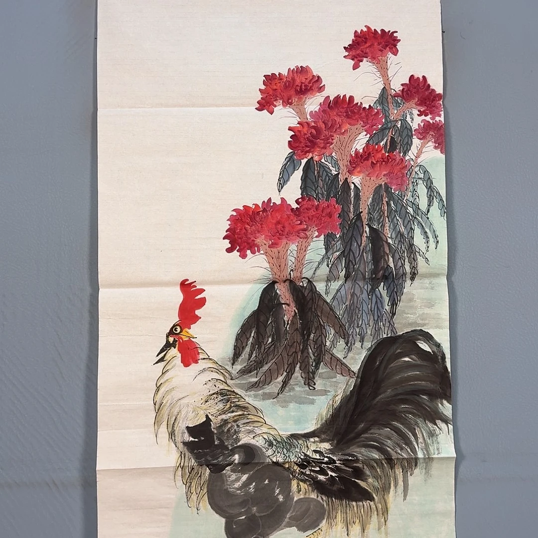 国画1112 牡丹一如你的