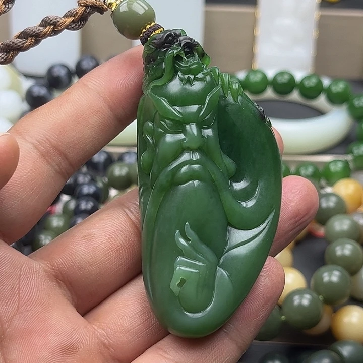和田玉把件未镶嵌风*零