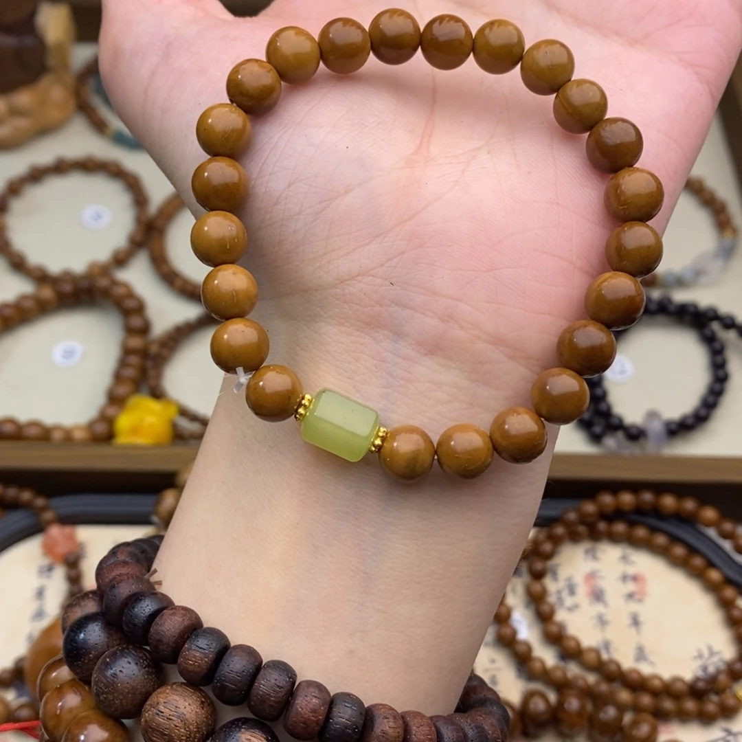 未镶嵌库克手串和田08