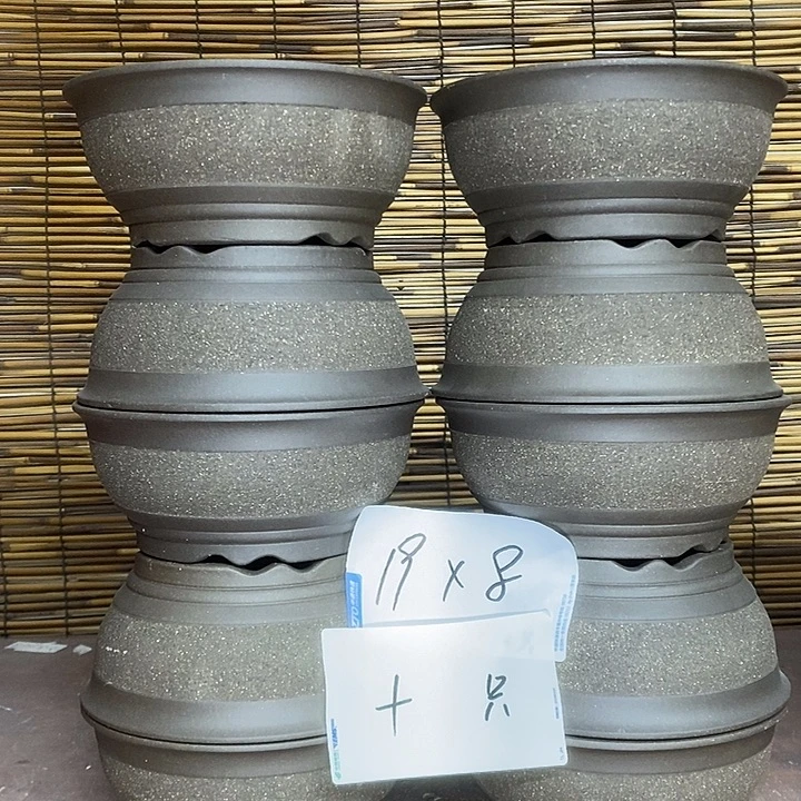 花盆紫砂我在外面