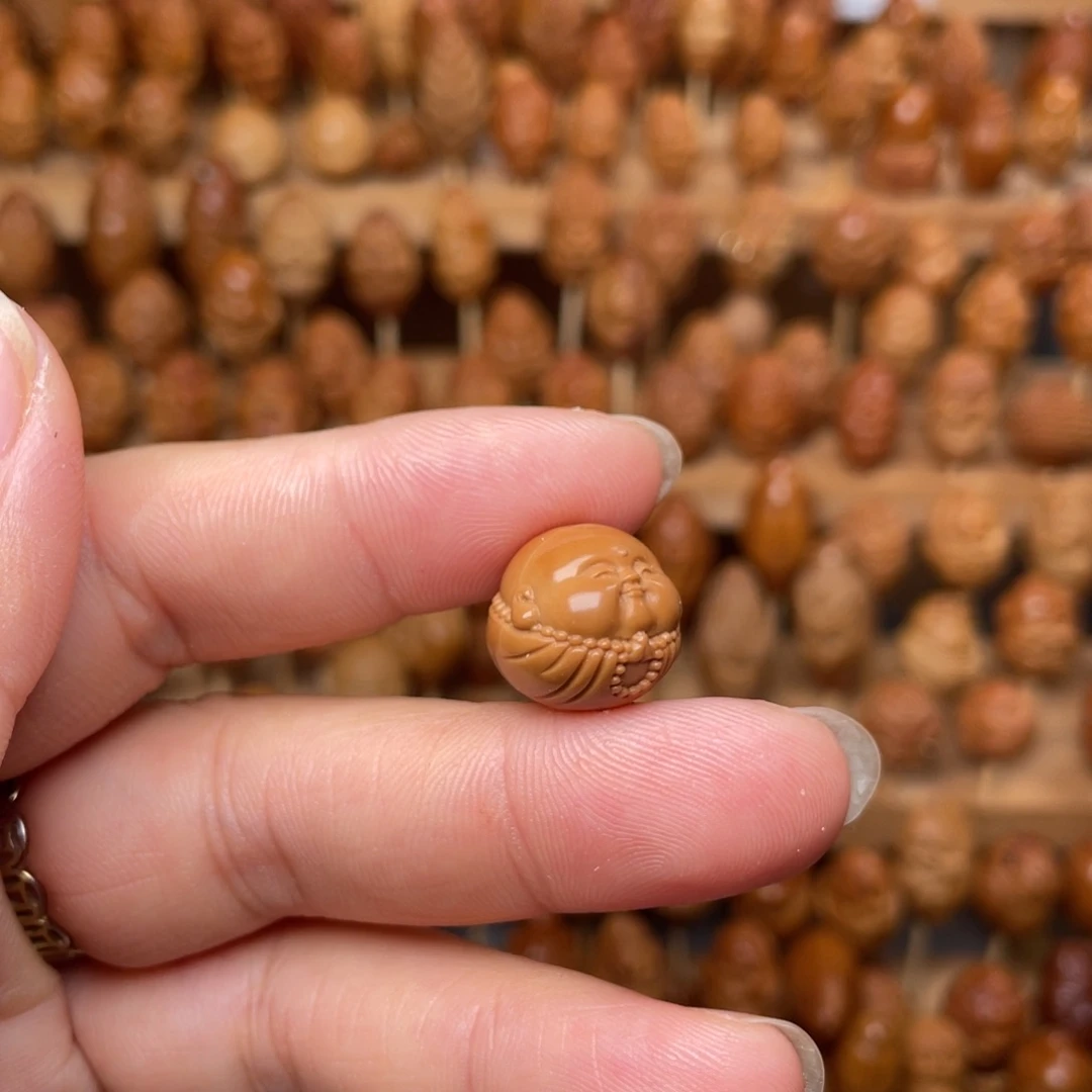 橄榄核手串/手链猴头弥勒