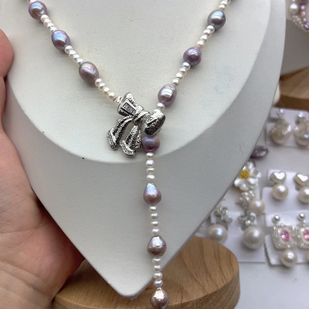 颈饰淡水珍珠未镶嵌