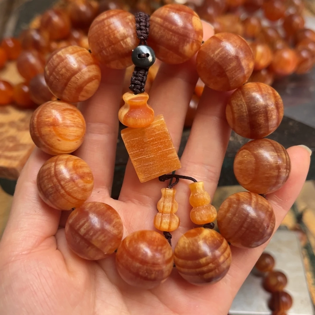 手串/手链松木（琥珀木）2.0➕配饰