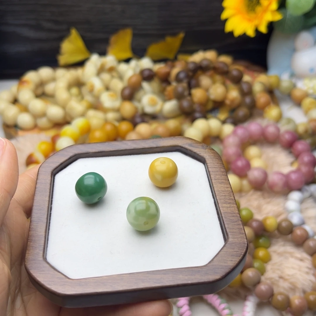 中***可菩提根/象牙果吊坠苹果15mm3颗