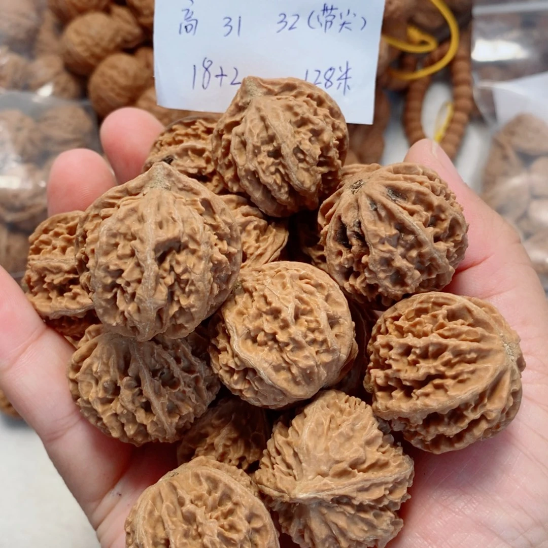 文玩核桃吊坠西瓜纹手持