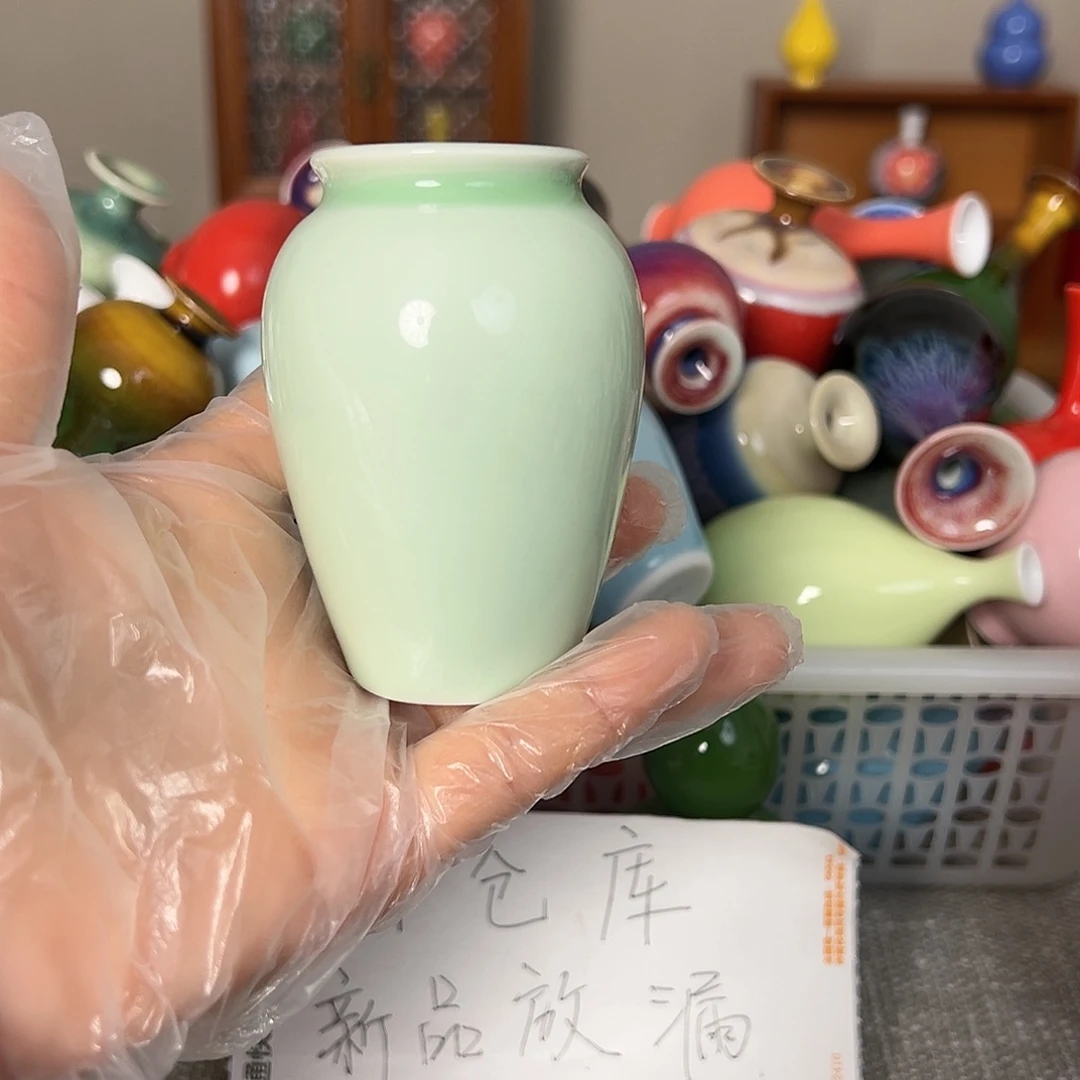 摆件景德镇陶瓷研究所学会
