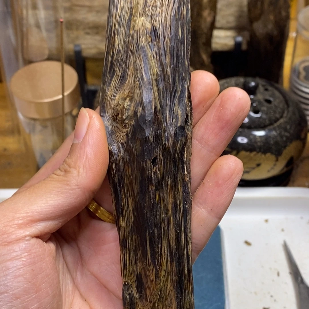 青***隐沉香高油香薰张勺子45克