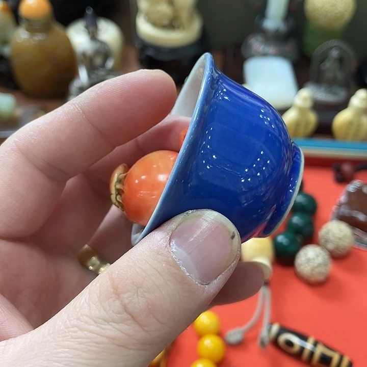 ****浪瓷片精美雕刻精美