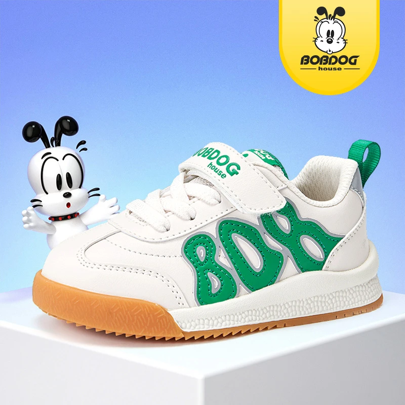 巴布豆家族童鞋春季时尚简约舒适防滑耐磨运动休闲鞋JJ23726 DR