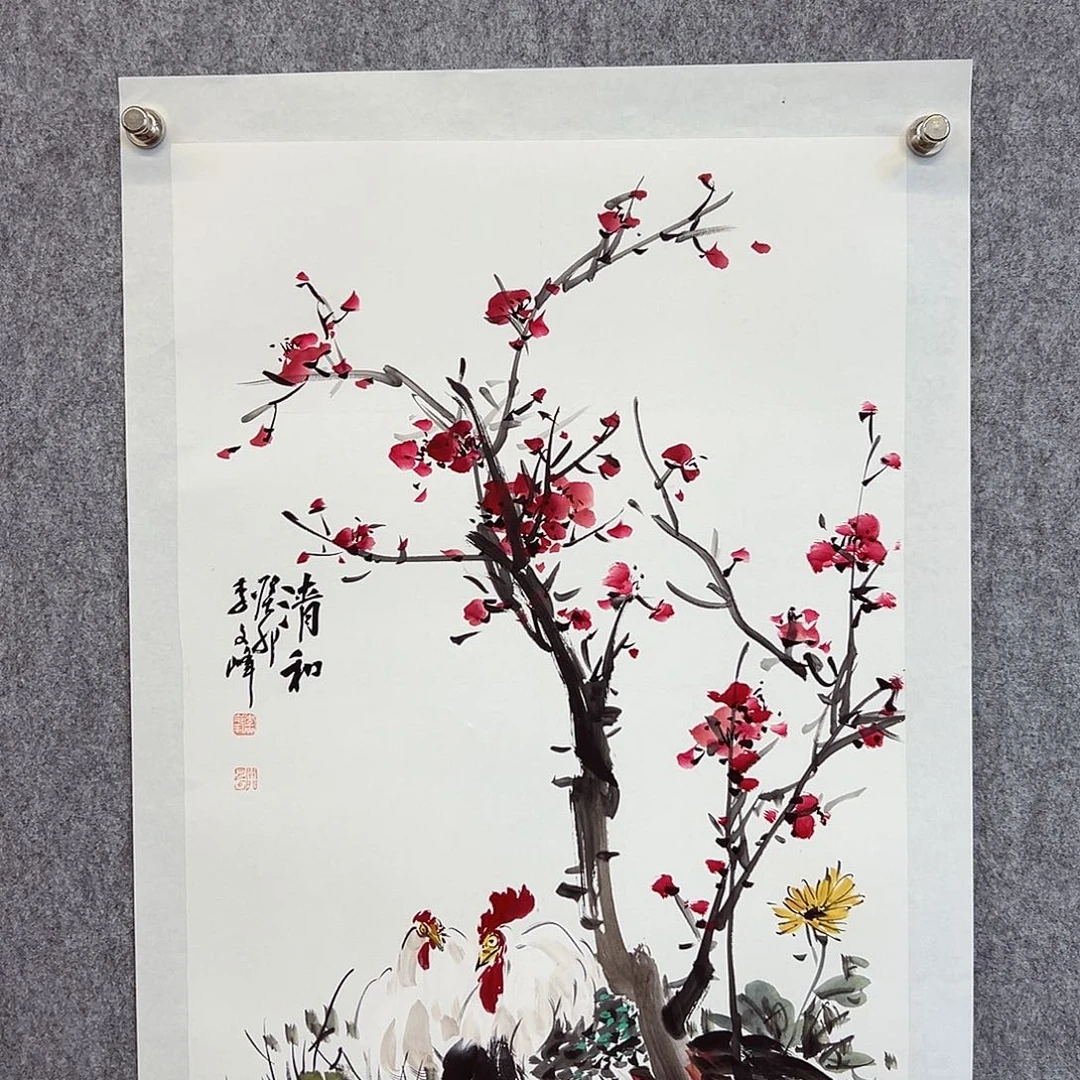 国画李文峰经典作品